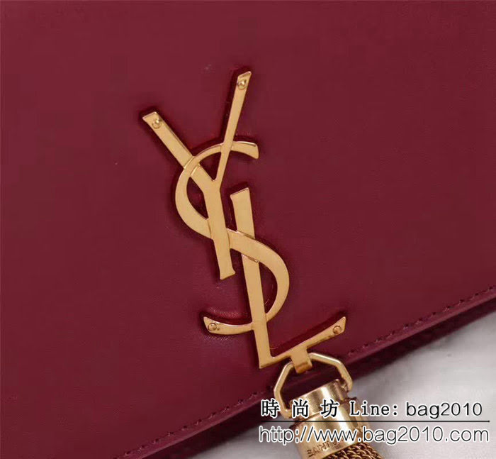 YSL聖羅蘭 爆款 Saint Laurent小牛皮鏈條斜挎包 26817 YAS1267